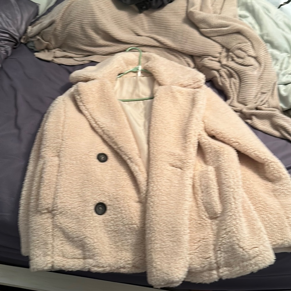 Free people Sherpa jacket